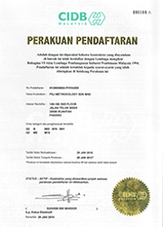 Declaration of Trademark Registration