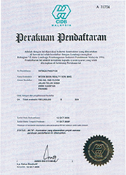 Declaration of Registration